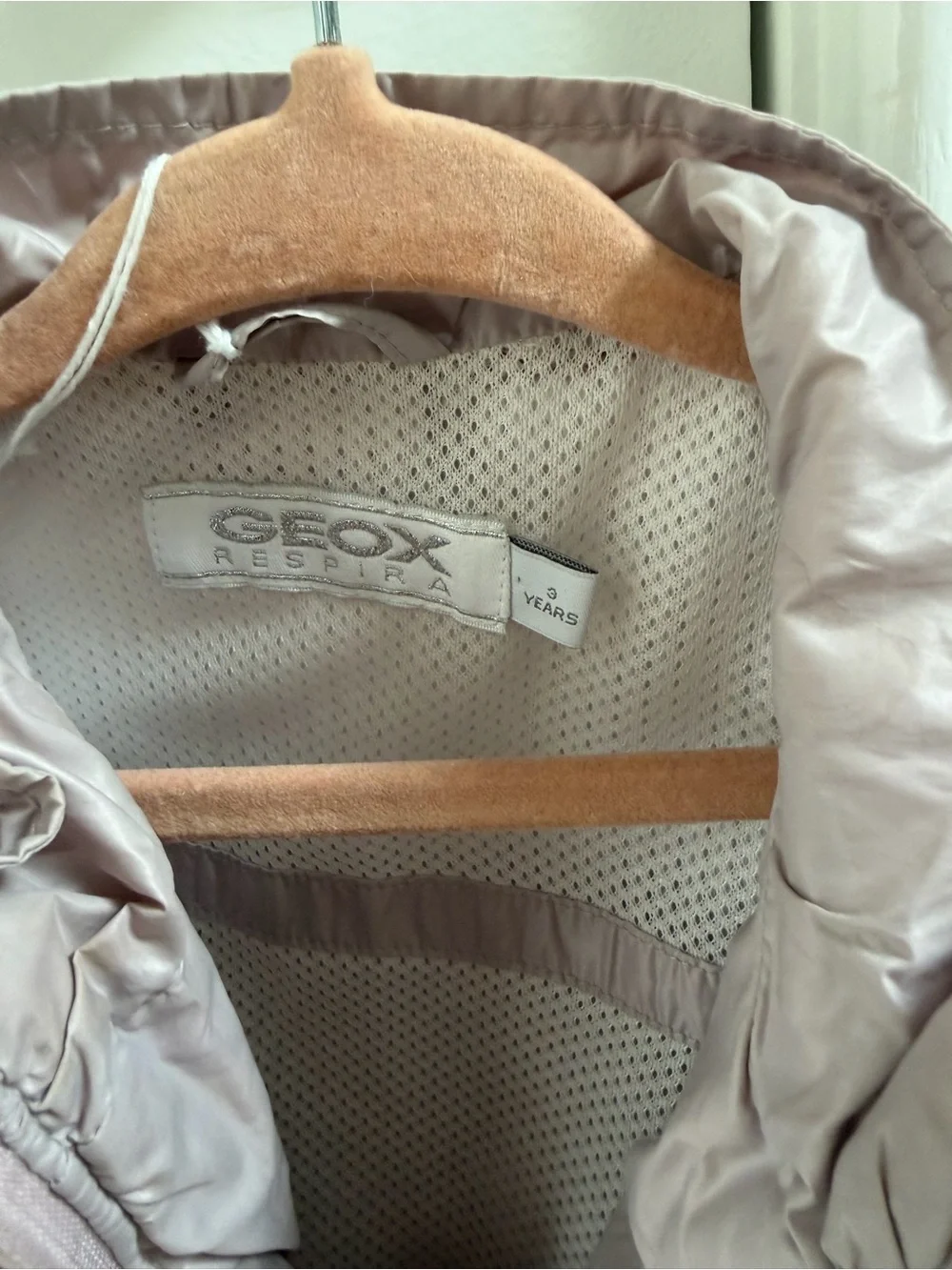 Geox light mauve